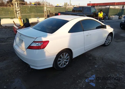 2006 Honda Civic Ex из США, поврежденный, VIN 2HGFG12836H502568